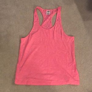 PINK by Victoria’s Secret lace tank